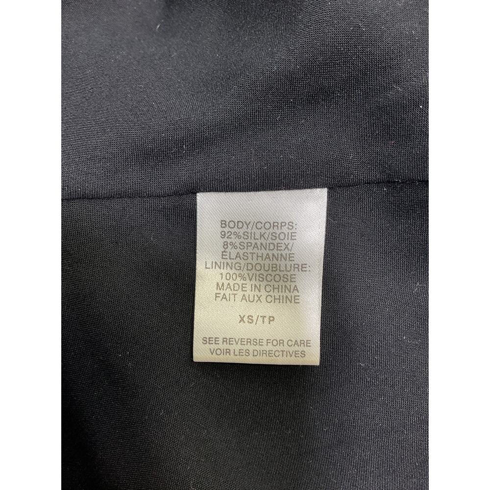 Cami Nyc 'The Busy' Black Silk Cami Top Size XS - Picture 5 of 5